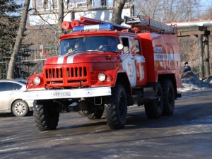 Нижегородский пенсионер пострадал при пожаре в жилом доме