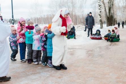 Отмененные из-за мороза мероприятия пройдут в нижегородских парках 13- 15 января