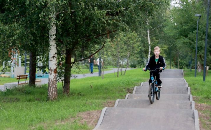 Еще один сквер благоустроили на Автозаводе в Нижнем Новгороде - фото 3