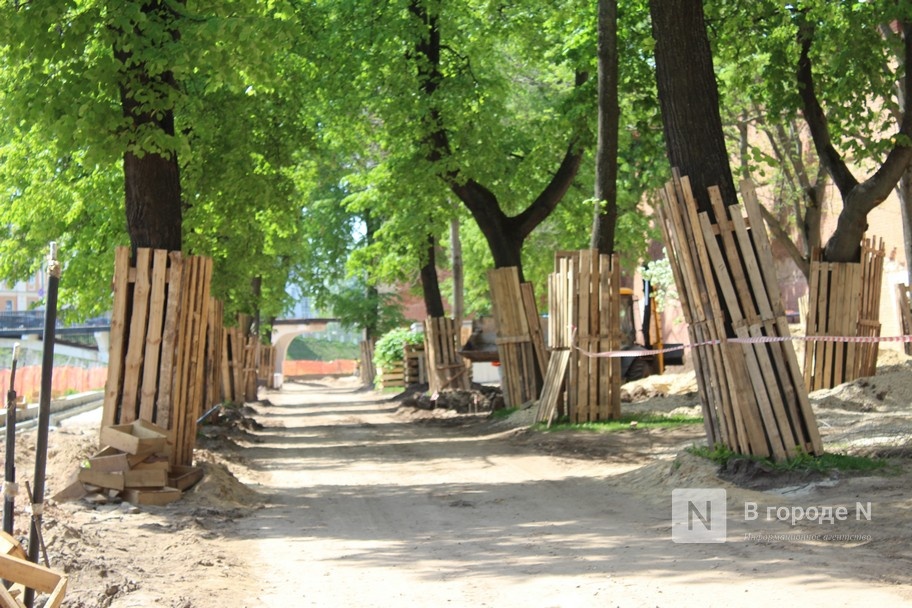 100 млн рублей направлено на реконструкцию Кремлевского бульвара в Нижнем Новгороде - фото 3