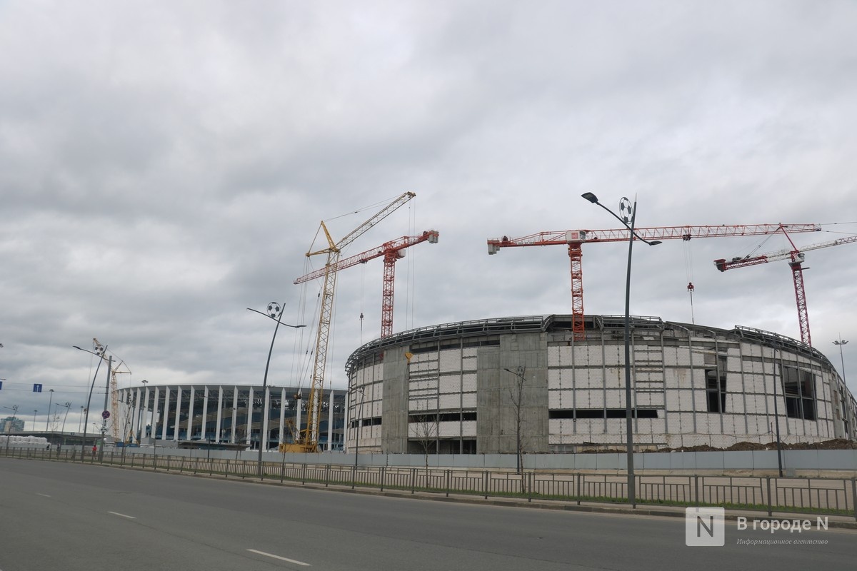 Медиафасад установят на новом Ледовом дворце в Нижнем Новгороде - фото 1