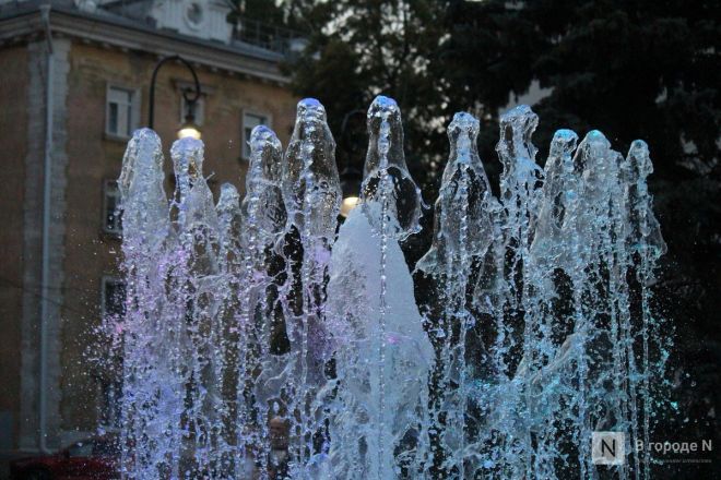 Опубликованы фото обновленного сквера с фонтаном в Нижнем Новгороде - фото 61