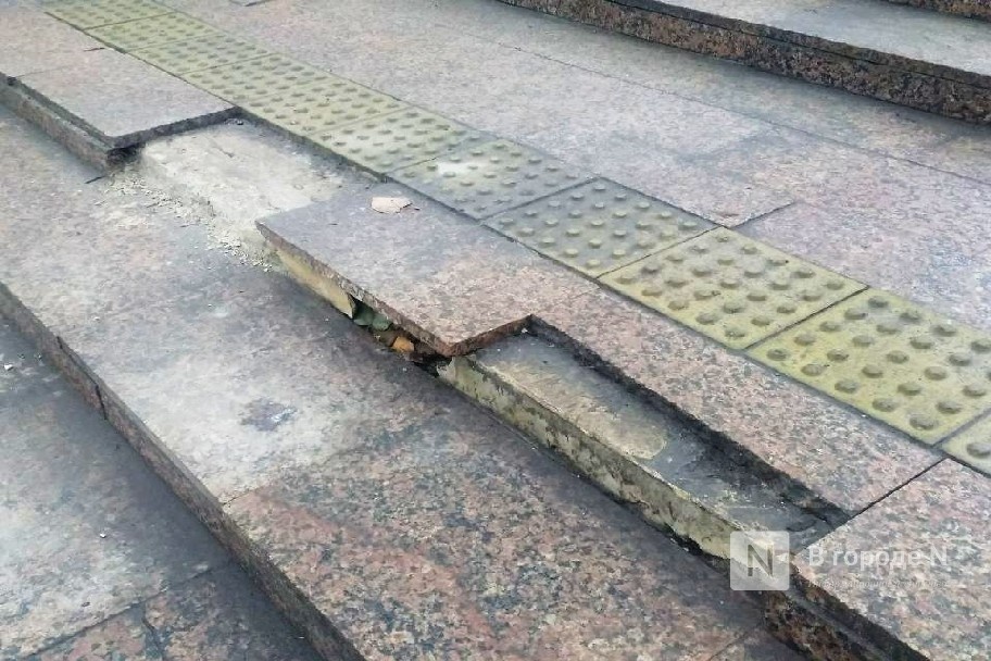 Администрация готовит смету временного ремонта перехода под площадью Лядова - фото 1