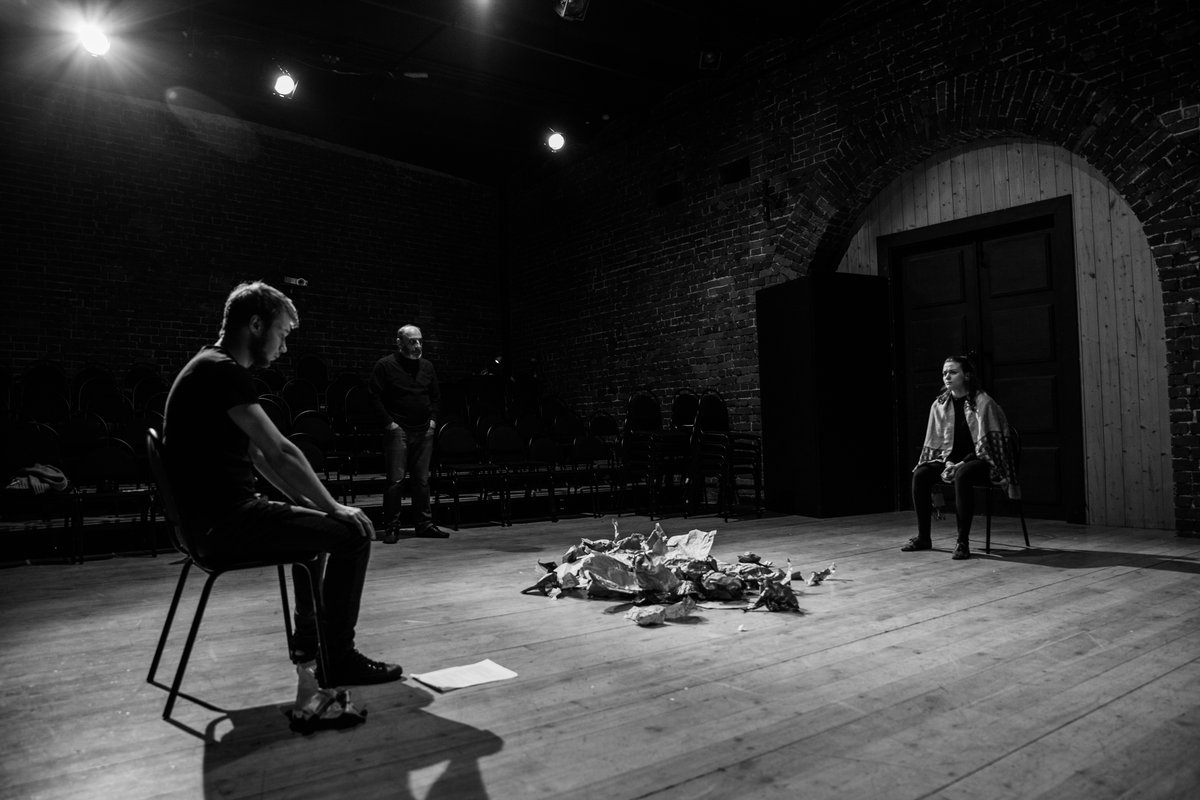 В Центре театрального мастерства пройдет премьера спектакля &laquo;Марютка&raquo; - фото 1