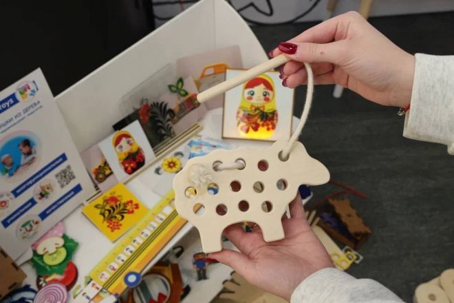 Нижегородские производители детских товаров представили продукцию в Москве - фото 3