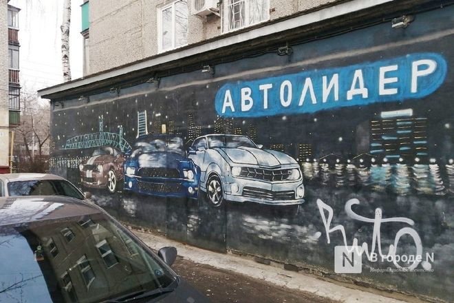 Нижегородский стрит-арт: где заканчивается вандализм и начинается искусство - фото 49