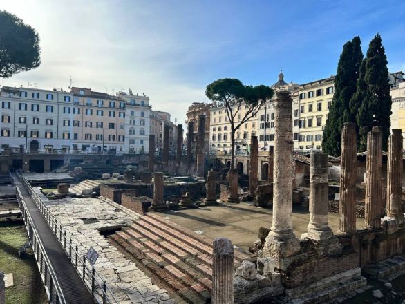 Морские гады, руины и потрясающий климат: вся правда о путешествии Барселона &mdash; Рим - фото 87