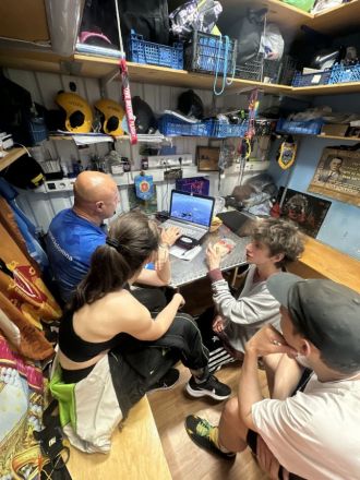 Нижегородский актер Марк Эйдельштейн впервые прыгнул с парашютом - фото 5