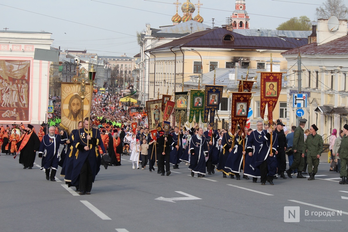 Автобусы в Нижнем Новгороде поменяют маршруты из-за Крестного хода - фото 1