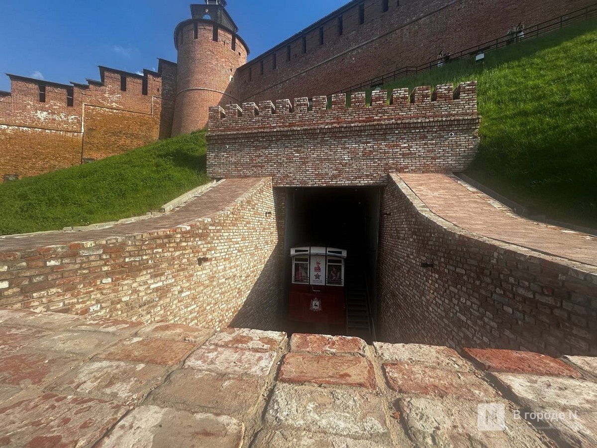 Фуникулер в нижегородском кремле заработал более 90 000 000 за год - фото 1