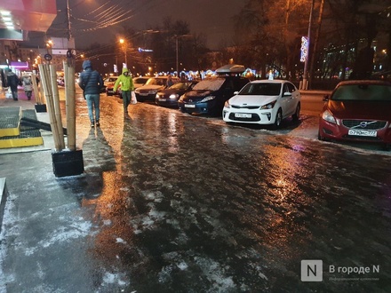 Около 50 нижегородцев обращались в травмпункты после падения на льду