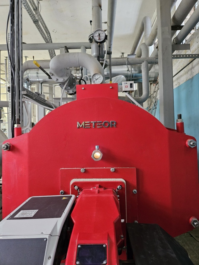 В Ленинском районе Эн+ ввела в эксплуатацию две модернизированные котельные - фото 1