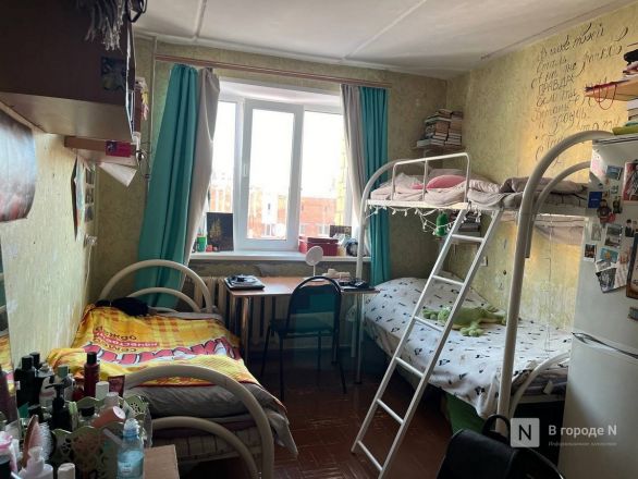 Как живут студенты в одном из нижегородских общежитий - фото 26