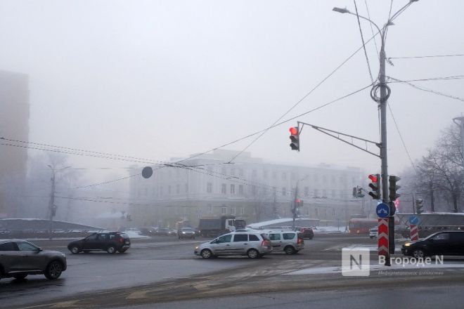 Спрятавшийся город: горожане впечатлились утренним туманом на Нижним Новгородо - фото 3
