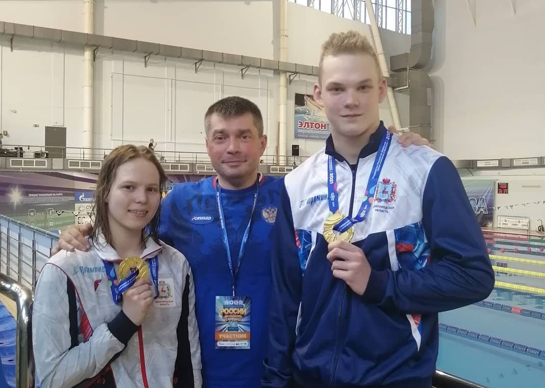 Три золотые медали завоевали нижегородцы на первенстве России по плаванию - фото 1