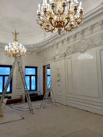 Опубликованы новые фото из Литературного музея, закрытого на ремонт - фото 2