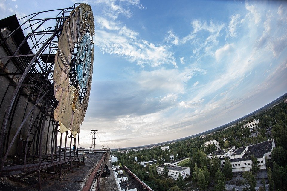 5 заброшенных городов-призраков бывшего СССР - фото 1
