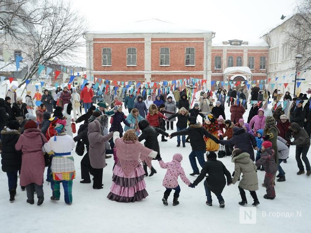 Празднование Масленицы в Нижнем Новгороде в этом году пройдет на площади Маркина 