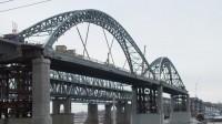 Подходы к дублеру Борского моста начнут асфальтировать на следующей неделе