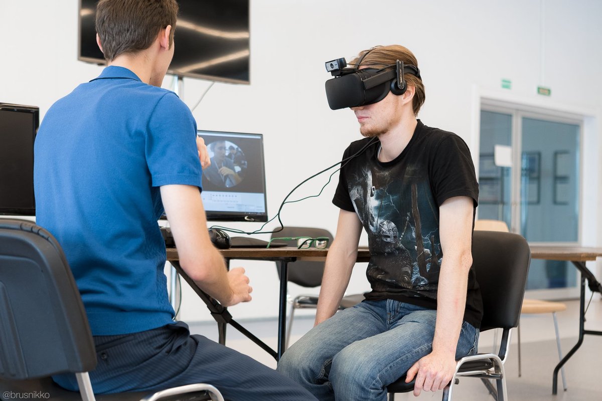 В Нижнем Новгороде покажут первый VR-симулятор болезней глаз - фото 1
