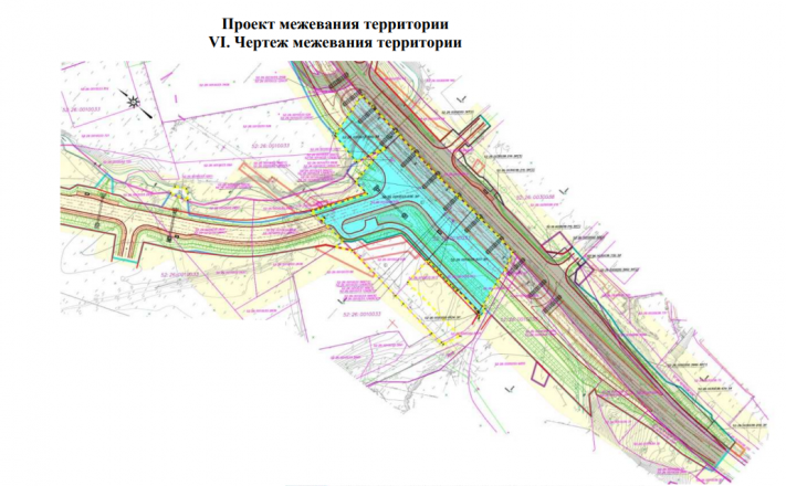 Опубликована схема развязки на восточном подъезде к Нижнему Новгороду - фото 1