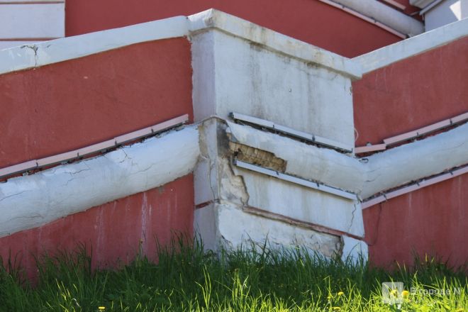 Трещины и сколы устранили на Чкаловской лестнице в Нижнем Новгороде - фото 7