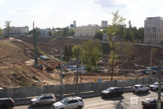 От метро до ИТ-кампуса: показываем, как сейчас выглядят самые важные стройки в Нижнем Новгороде - фото 102
