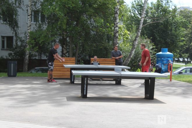 Теннисные столы и велодорожка появились на улице Веденяпина в Нижнем Новгороде - фото 41