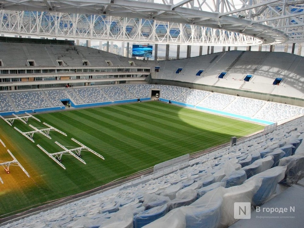 Определен подрядчик для обслуживания газона на стадионе «Нижний Новгород»