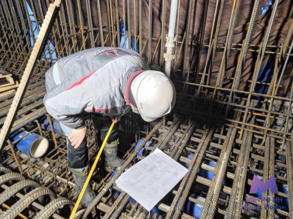 Станционный комплекс метро начали строить на Сенной в Нижнем Новгороде - фото 7