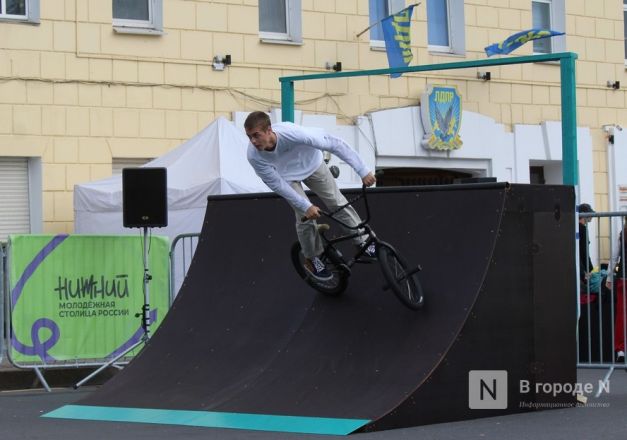 Медицина, спорт и шоу Авербуха: Нижний Новгород отметил День молодежи - фото 3