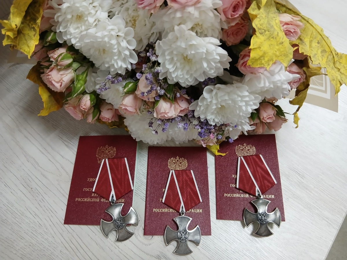 Шестерых бойцов СВО посмертно наградили в Нижнем Новгороде - фото 1