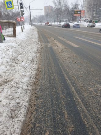 Нижегородцы закидывают мэра фото и видео с нечищеными от снега улицами - фото 5