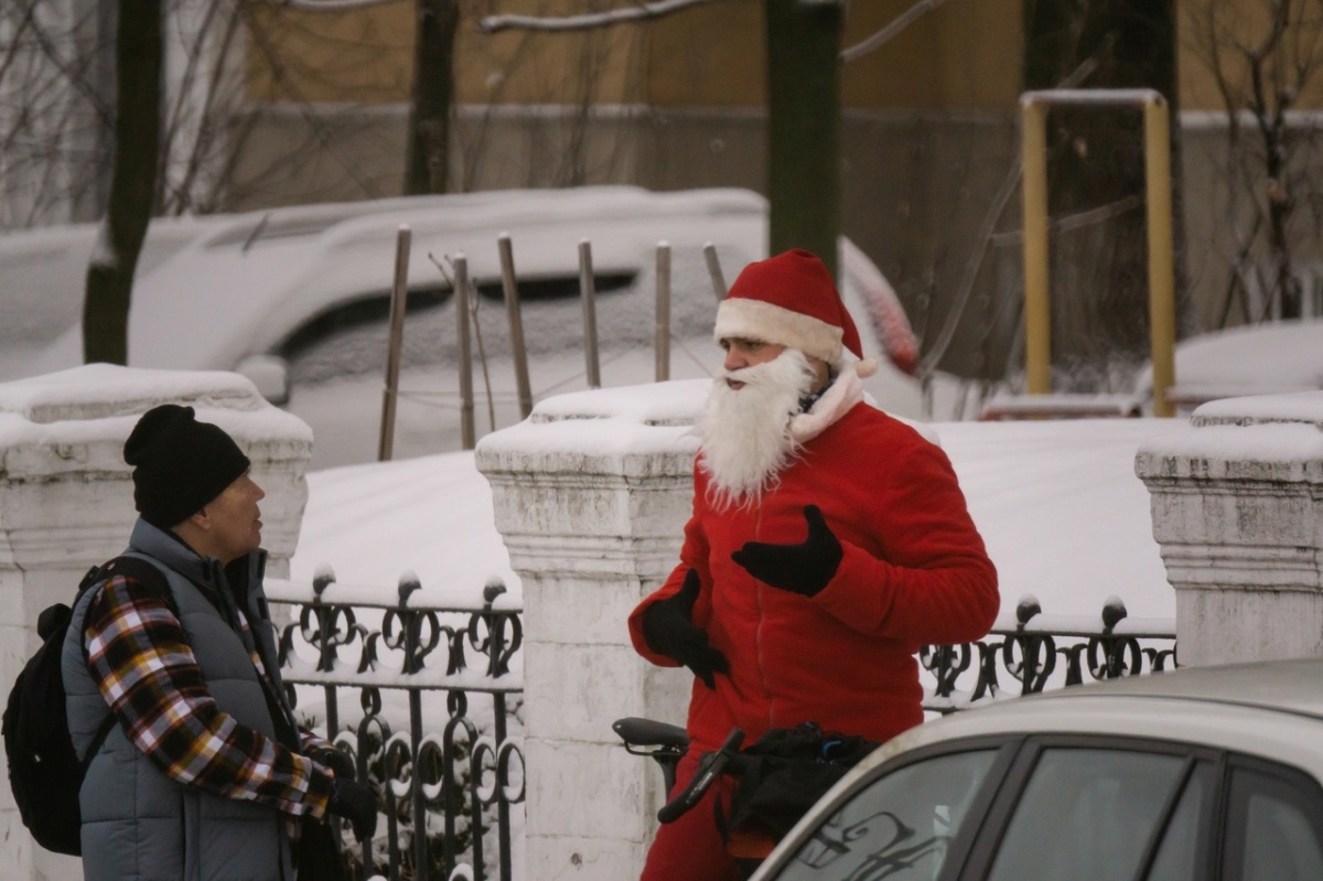 Как прошел &laquo;Дед Мороз Дэй&raquo; в Нижнем Новгороде в 2023 году - фото 3