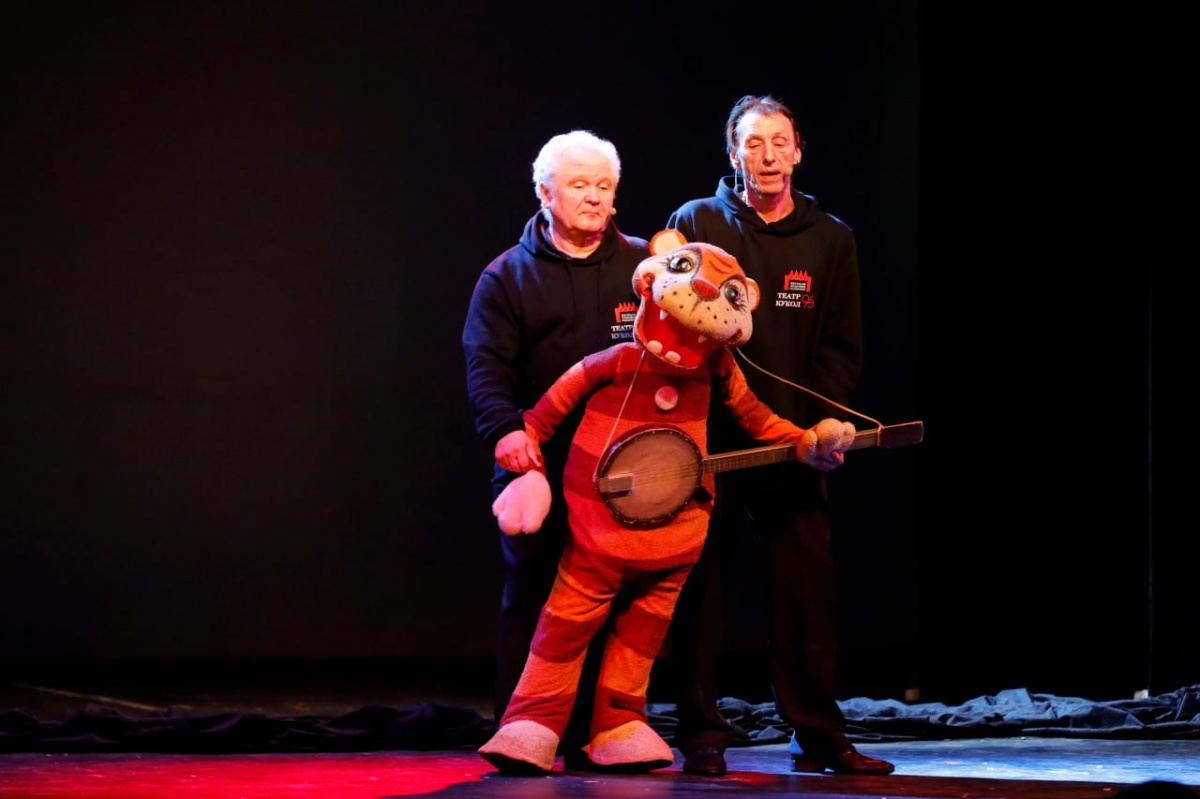 95-летний юбилей отпраздновал Нижегородский театр кукол - фото 1