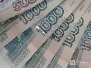 Поступления в бюджет Нижегородской области за год выросли на 9,1%
