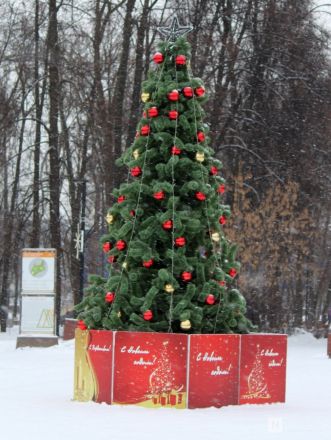 В кадре - Новый год: карта самых атмосферных праздничных локаций Нижнего Новгорода - фото 78