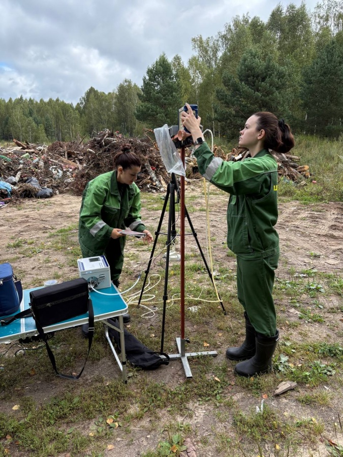 Крупную незаконную свалку обнаружили в Нижегородской области - фото 1