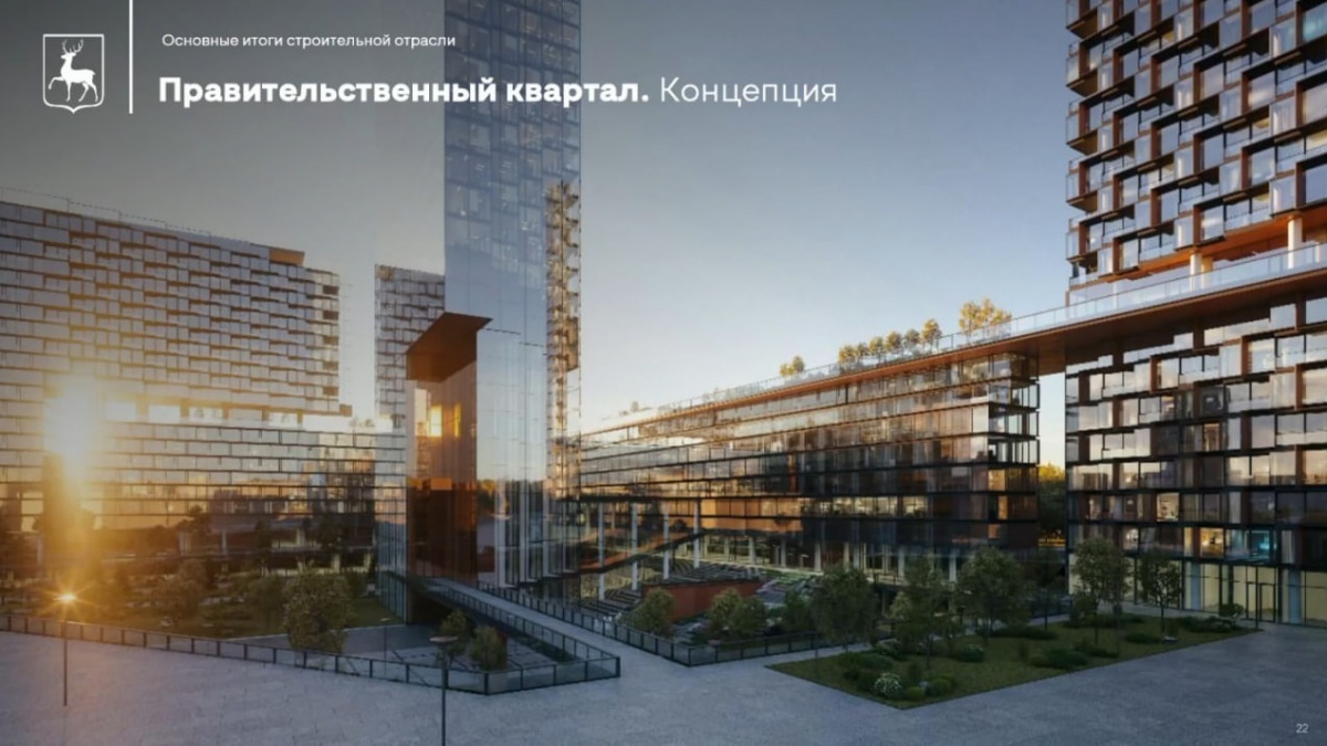 Мастер-план Правительственного квартала подготовят в 2025 году - фото 1