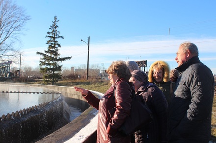 Жители Верхних Печер проинспектировали станцию аэрации Нижегородского водоканала