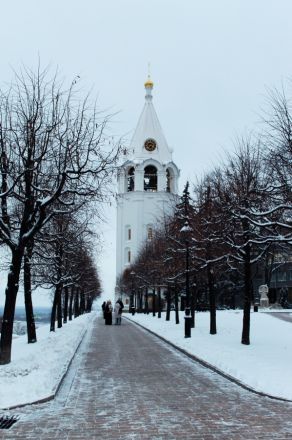 Заснеженные парки и &laquo;пряничные&raquo; домики: что посмотреть в Нижнем Новгороде зимой - фото 6