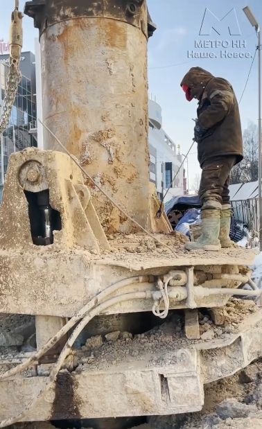 Основной этап строительства метро на улице Белинского близится к завершению - фото 1