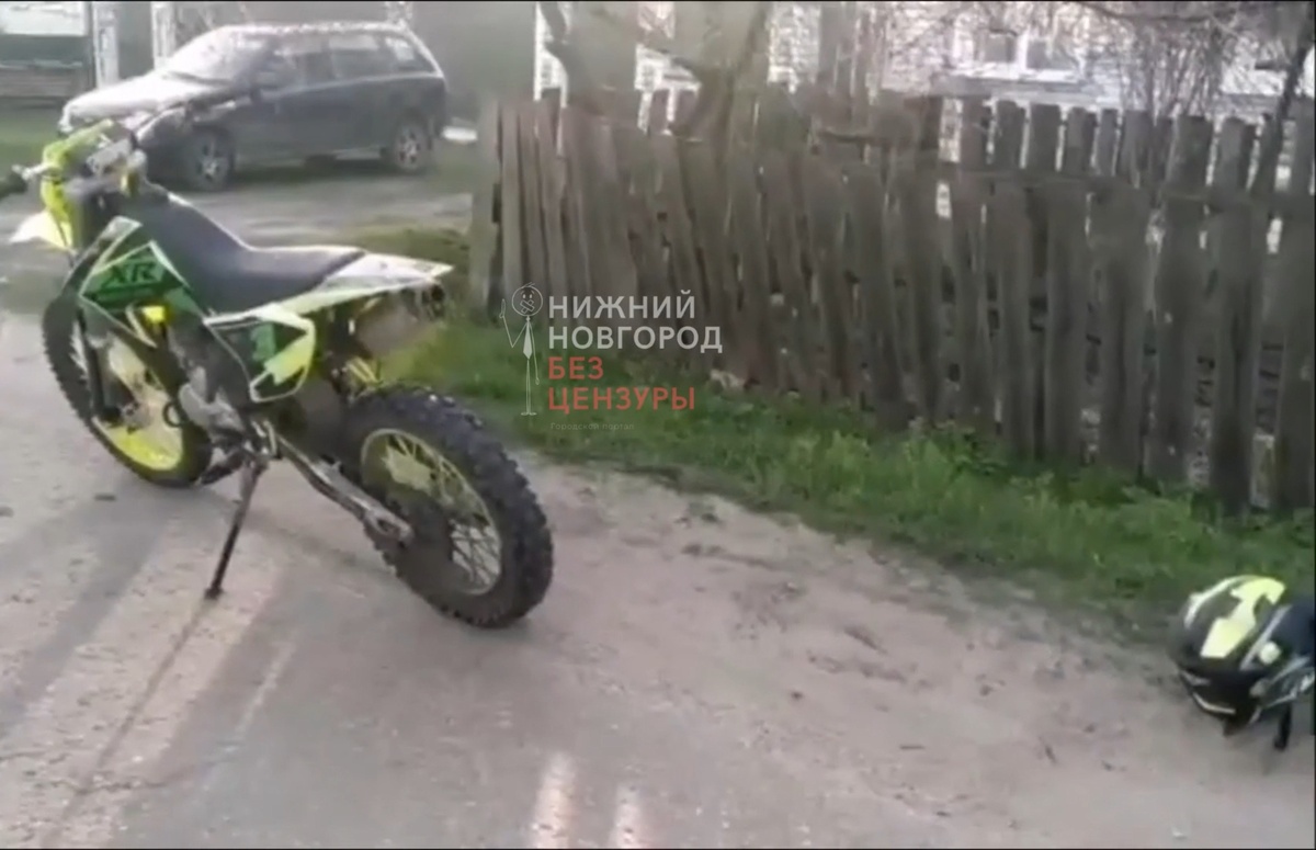 Мотоциклист в Павловском районе сбил насмерть козу - фото 1