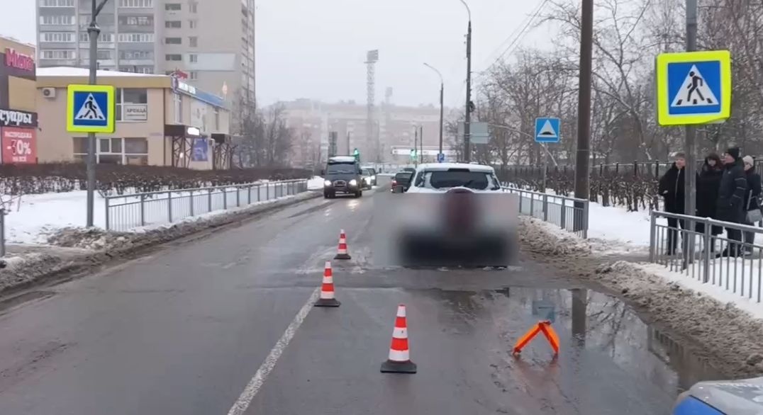 Иномарка сбила двух девочек в Нижегородской области - фото 1