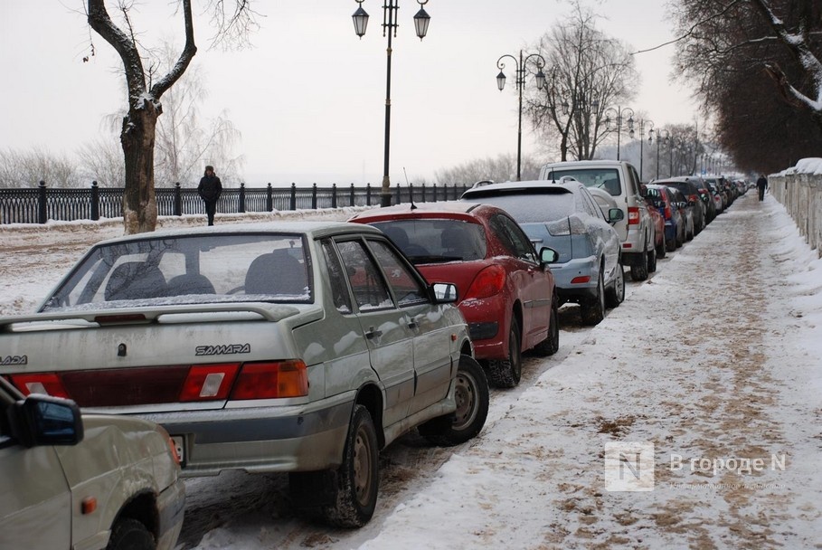 Ограничения парковки на 39 нижегородских улицах и площадях продлены до 15 марта