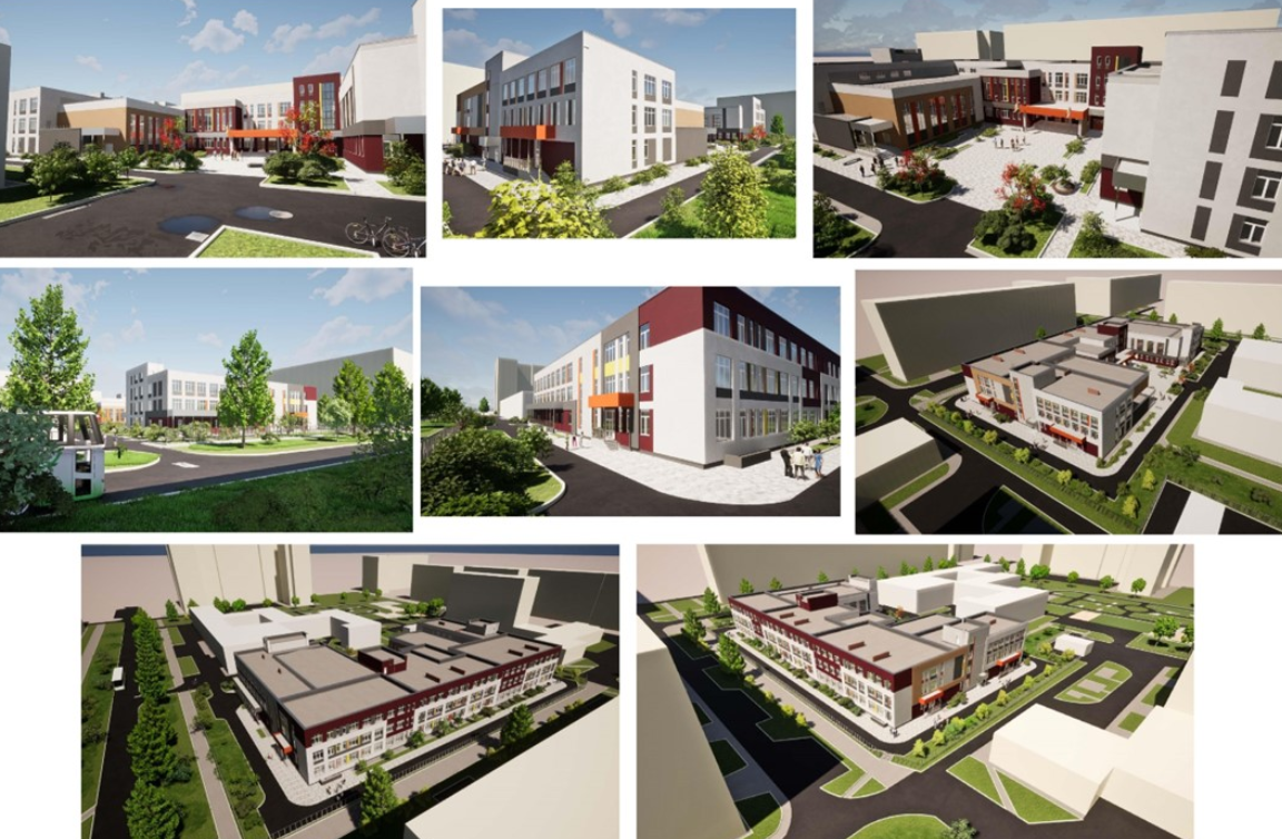 Госэкспертиза третий раз отклонила проект пристроя к нижегородской школе № 55 - фото 1