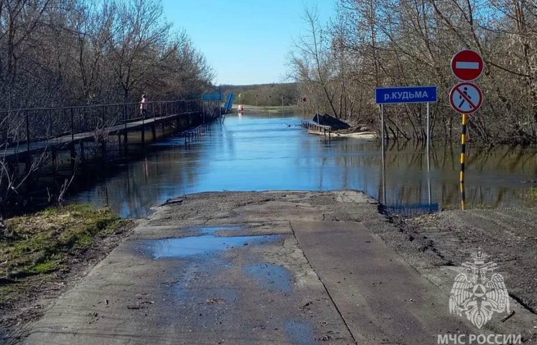 Паводок &mdash; 2026: обстановка в Нижегородской области на 25 апреля - фото 1