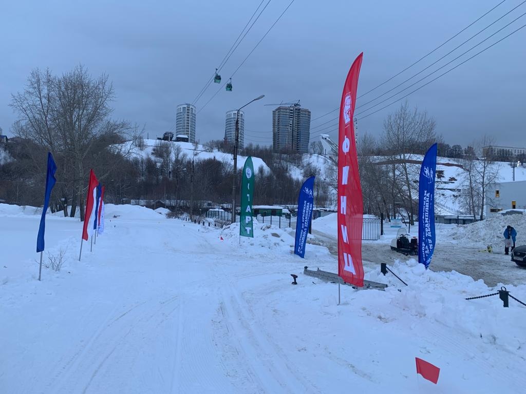 Две новые лыжные трассы открылись на Гребном канале - фото 1