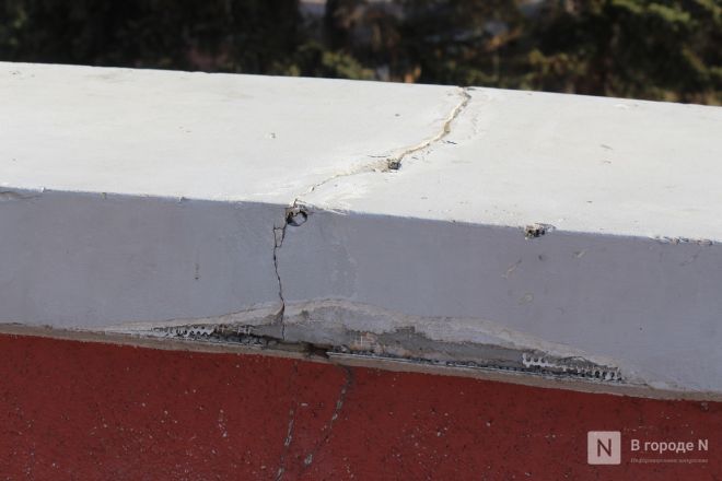 Трещит по швам: как выглядит центр Нижнего Новгорода после аномальной зимы — фоторепортаж - фото 61