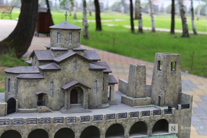 Вся Россия в миниатюрах: необычный парк открылся у нижегородской канатки &mdash; фото - фото 79